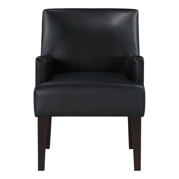 OSP Home Furnishings Main Street Guest Chair Black
