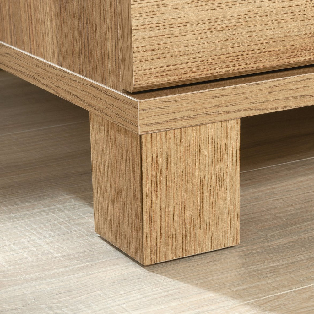 English Elm Lateral File Cabinet In Warm Brown Finish – Stylish Storage Solution For Home Or Office Spaces B356P367913