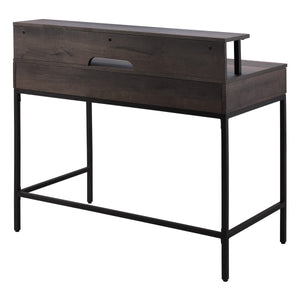 OSP Home Furnishings Contempo 40" Desk Brown
