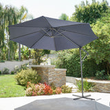 Christopher Knight Home® Noble House Stanley Banana Canopy Umbrella