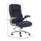 Parker House Parker Living - Fabric Heavy Duty Desk Chair Admiral 85% Polyester, 15% PU (W) DC#313HD-ADM