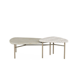 A.R.T. Furniture Cotiere 2 Piece Bunching Cocktail Tables 299362-1243 Beige 299362-1243