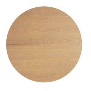 English Elm Christopher Knight Home® - 48" Round Dining Table In Natural Ash - Compact Farmhouse Design For Cozy Spaces & Easy Assembly N771P240936A
