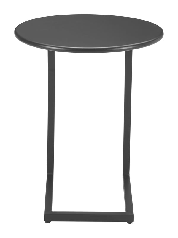 Zuo Modern Noga End Table - Sleek Modern Design For Stylish Living Spaces And Hospitality Environments Black Aluminum 704065-zuo-modern