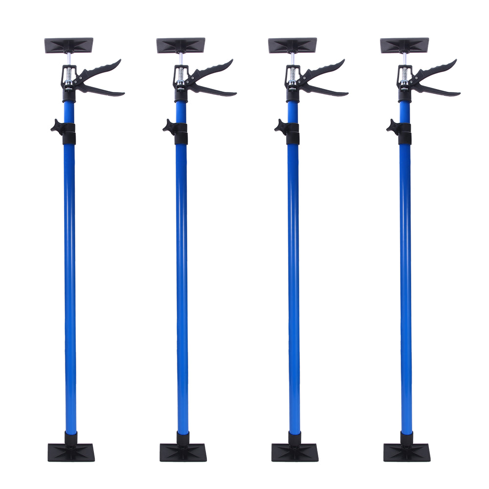 English Elm 360° Swivel Metal Support Rod Set with Tilt Lock Quick Release and Non-slip Grip Pads W1422P325954