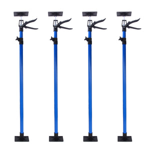English Elm 360° Swivel Metal Support Rod Set with Tilt Lock Quick Release and Non-slip Grip Pads W1422P325954