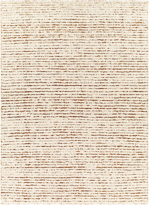 Brentford BFD-2300 9' x 12' Handmade Rug BFD2300-912  Light Gray, Dark Brown Surya