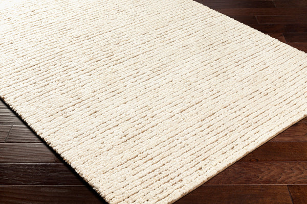 Surya Brentford 2' X 3' Handmade Wool & Jute Rug - Stylish, Durable, And Perfect For Modern Decor Needs! Light Gray Wool,Jute Bfd2300-23