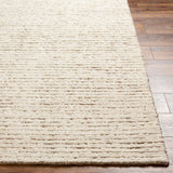 Brentford BFD-2300 9' x 12' Handmade Rug BFD2300-912  Light Gray, Dark Brown Surya