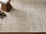 Brentford BFD-2300 9' x 12' Handmade Rug BFD2300-912  Light Gray, Dark Brown Surya