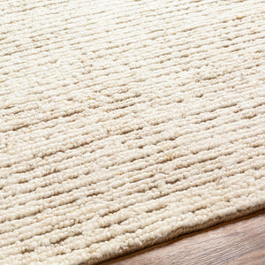 Surya Brentford 2' X 3' Handmade Wool & Jute Rug - Stylish, Durable, And Perfect For Modern Decor Needs! Light Gray Wool,Jute Bfd2300-23