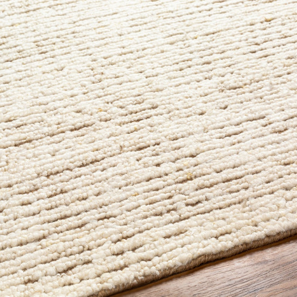 Surya Brentford 2' X 3' Handmade Wool & Jute Rug - Stylish, Durable, And Perfect For Modern Decor Needs! Light Gray Wool,Jute Bfd2300-23