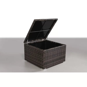 English Elm Fully Assembled 12-Piece 8-Person Outdoor Seating Set – Stylish, Plush & Durable For Ultimate Comfort B120S00018