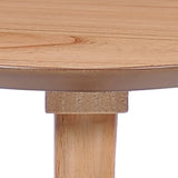 Christopher Knight Home® - Noble House - Naja Natural Finish Wood End Table