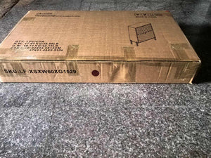 English Elm 23.6 Inch Walnut shoe cabinet with gold knobs, mid-century farmhouse slim organizer, anti-tip safety, adjustable shelves W1706P352012