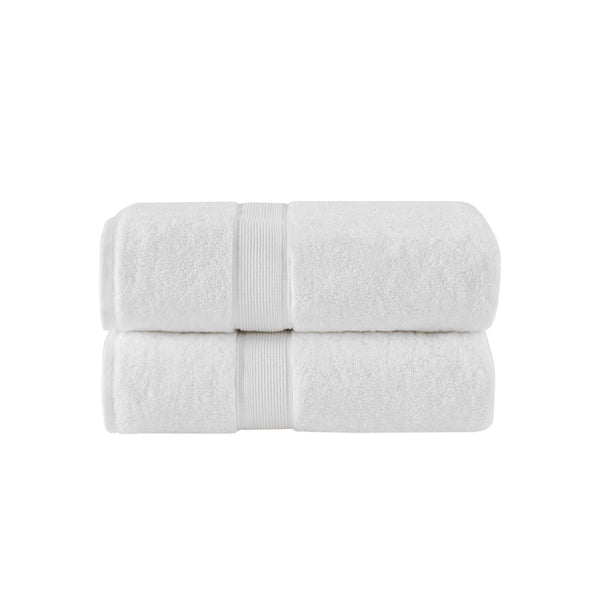 JLA Home Madison Park Signature - Ultra-Soft 100% Cotton Towels | 800 GSM Plush Spa-Quality Set with Antimicrobial Finish, Oeko-Tex Certified Dark Green MPS73-423