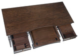 Diplomat Diplomat Writing Desk Dark Wood 6082-10458-89 Hooker Furniture