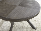 English Elm Steve Silver - Alamo - Round Cocktail Table - Gray