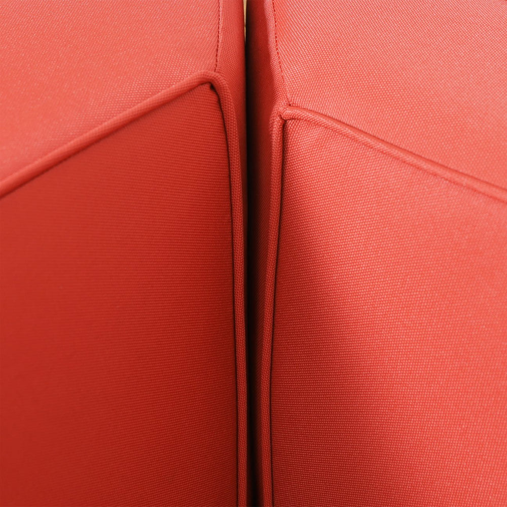 English Elm Christopher Knight Home® - Brava Stylish Right Corner Bench Set For Indoor/Outdoor, Solid Acacia Wood With Water-Resistant Cushions 57968.00RED2