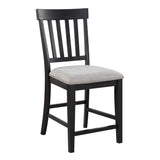 Steve Silver Halle Counter Chair, Set of 2 HE500CC