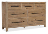 Vineyard Row Seven-Drawer Dresser