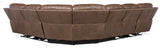 Hooker Furniture Torres 6 Piece Sectional SS640-6PC4-088 SS640-6PC4-088