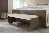 Hooker Furniture Modern Mood Bed Bench 6850-90119-89 6850-90119-89