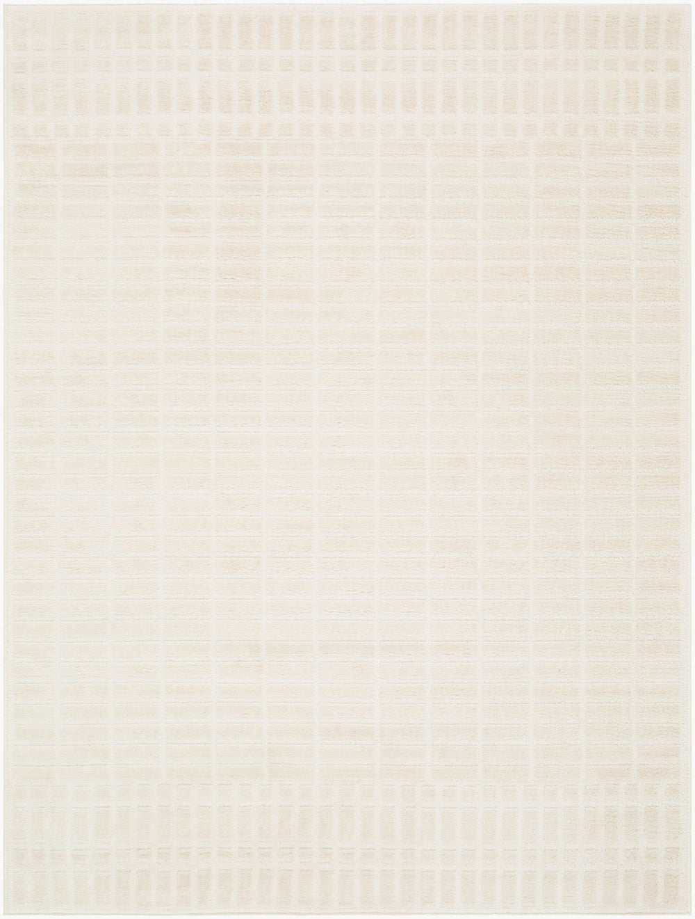 Livabliss Brugge Machine Woven Turkish Area Rug Polypropylene Blend for High Traffic Rooms Light Beige, Cr 5'3" x 7' BGG2304-537