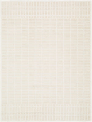 Livabliss Brugge Machine Woven Turkish Area Rug Polypropylene Blend for High Traffic Rooms Light Beige, Cr 5'3" x 7' BGG2304-537