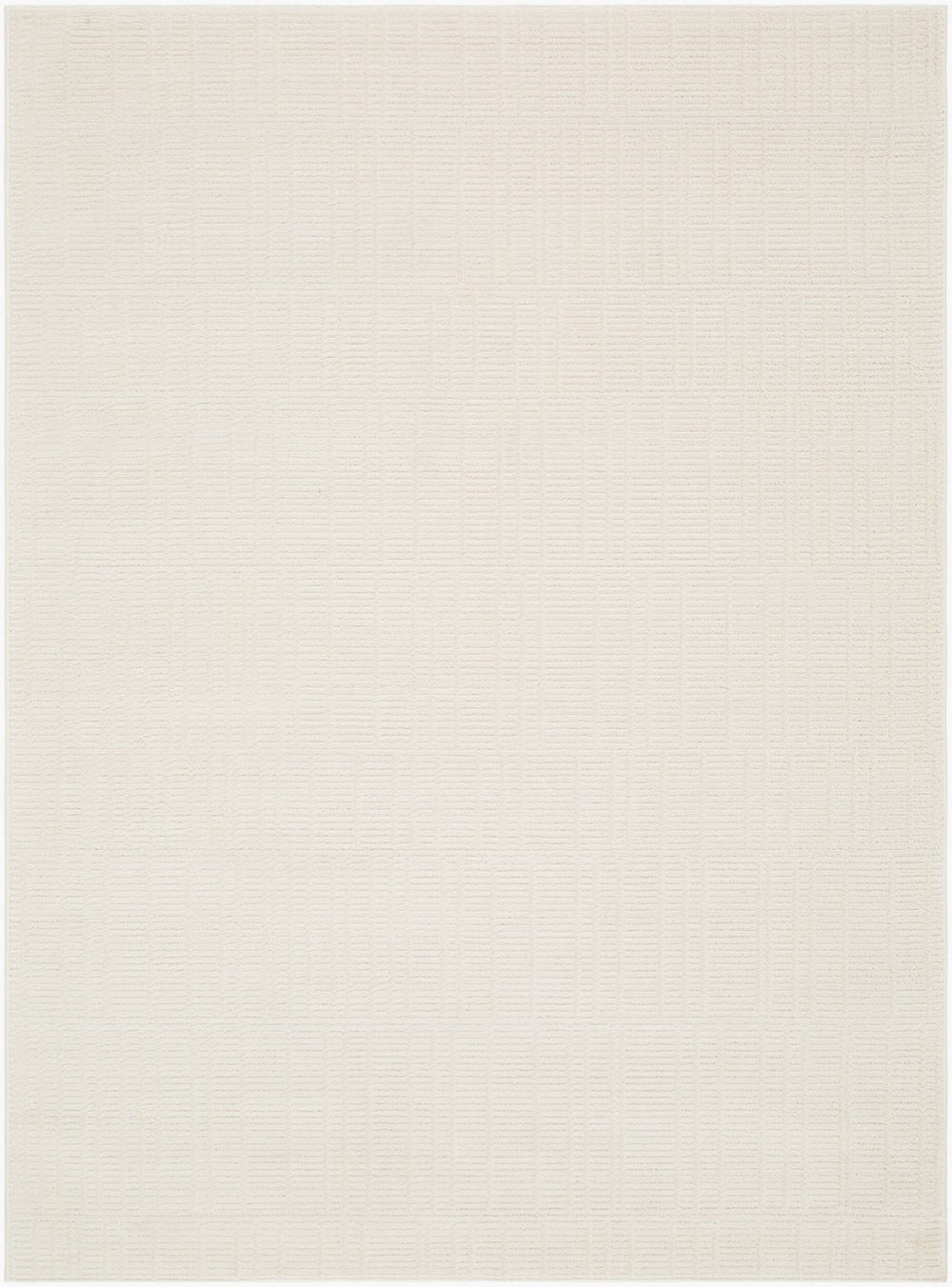 Livabliss Brugge Old World Machine Woven Polypropylene Area Rug for Living Room Entryway Cream, Light Be 5'3" x 7' BGG2308-537