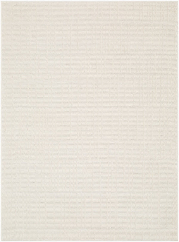 Livabliss Brugge Old World Machine Woven Polypropylene Area Rug for Living Room Entryway Cream, Light Be 5'3" x 7' BGG2308-537
