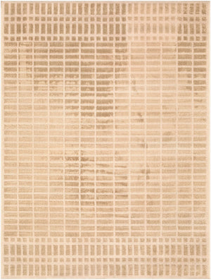 Livabliss Brugge Machine Woven Area Rug Polypropylene Blend Medium Pile Living Room Floor Brown 6'7" x 9' BGG2312-679