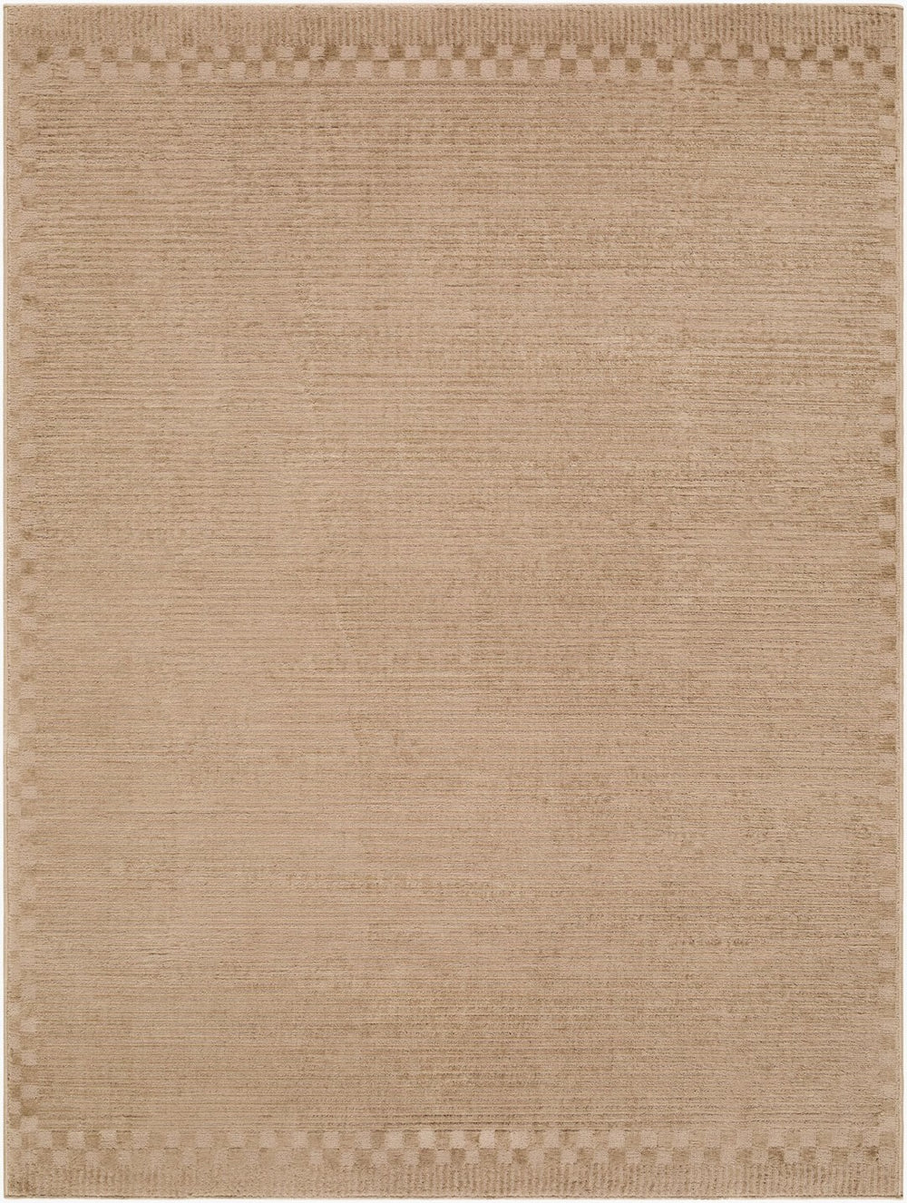 Livabliss Brugge Machine Woven Polypropylene Area Rug for Living Room and High Traffic Spaces Brown 5'3" x 7' BGG2313-537
