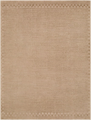 Livabliss Brugge Machine Woven Polypropylene Area Rug for Living Room and High Traffic Spaces Brown 5'3" x 7' BGG2313-537