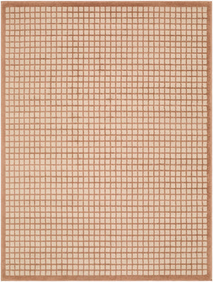 Livabliss Brugge Collection Machine Woven Polypropylene Area Rug for Living and Dining Rooms Medium Brown, L 5'3" x 7' BGG2315-537
