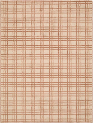 Livabliss Brugge Machine Woven Polypropylene Area Rug for Living Room or Dining Space Light Brown, Me 7'10" x 10' BGG2316-71010