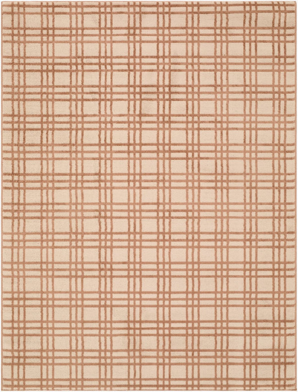 Livabliss Brugge Machine Woven Polypropylene Area Rug for Living Room or Dining Space Light Brown, Me 7'10" x 10' BGG2316-71010