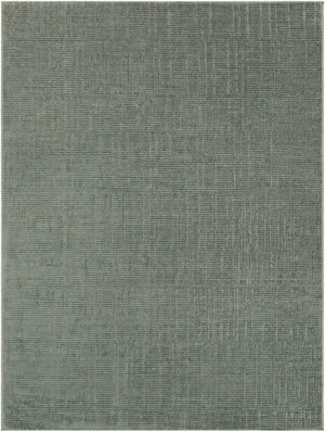 Livabliss Brugge Machine Woven Turkish Area Rug Low Pile Polypropylene Blend for High Traffic Rooms Dark Green, Med 5'3" x 7' BGG2320-537