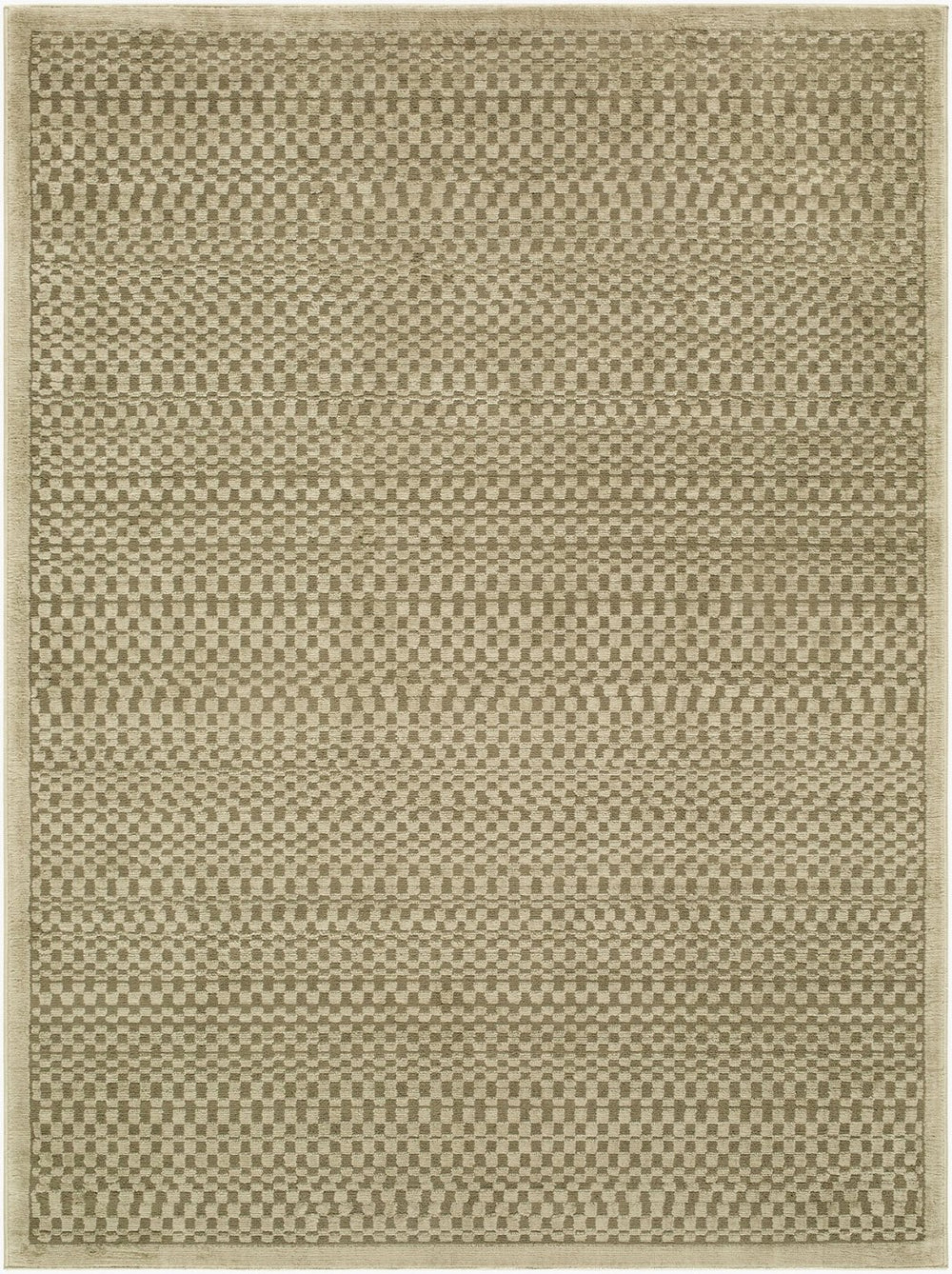 Livabliss Brugge Machine Woven Turkish Area Rug Polypropylene Blend for Living or Dining Rooms Olive, Light Ol 6'7" x 9' BGG2326-679
