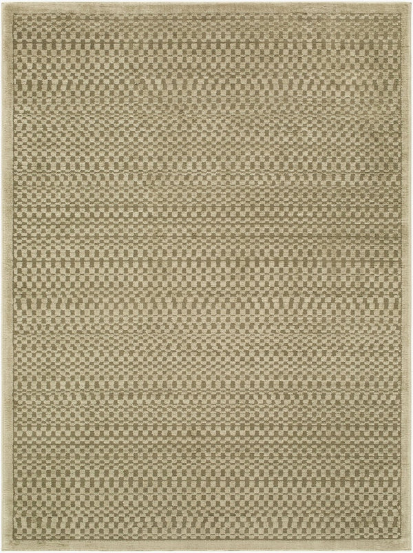 Livabliss Brugge Machine Woven Turkish Area Rug Polypropylene Blend for Living or Dining Rooms Olive, Light Ol 6'7" x 9' BGG2326-679
