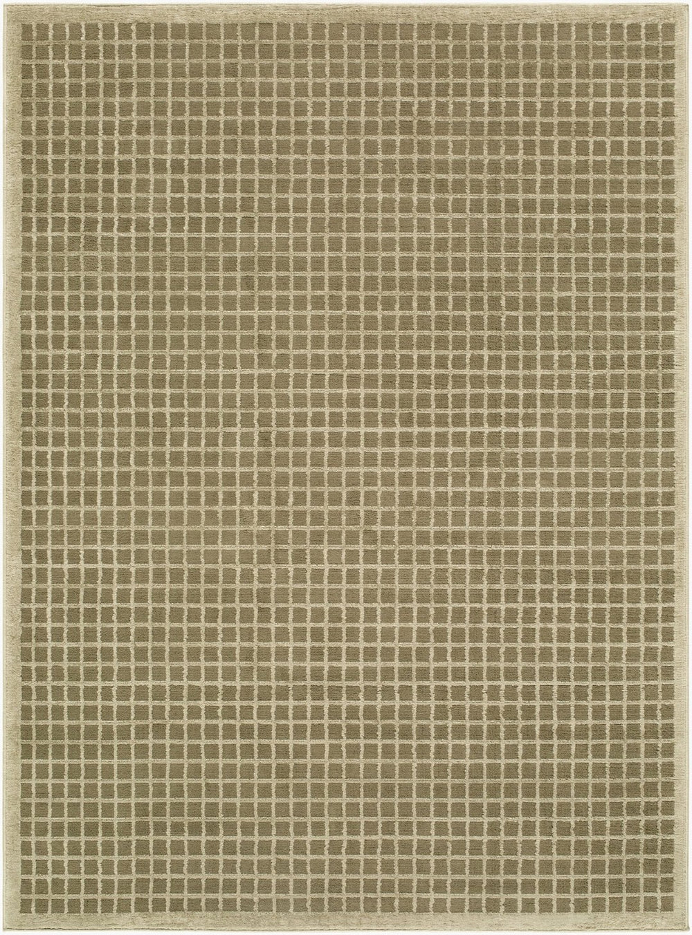 Livabliss Brugge Geometric Turkish Machine Woven Area Rug for Living Room and Dining Spaces Olive, Light Ol 5'3" x 7' BGG2327-537
