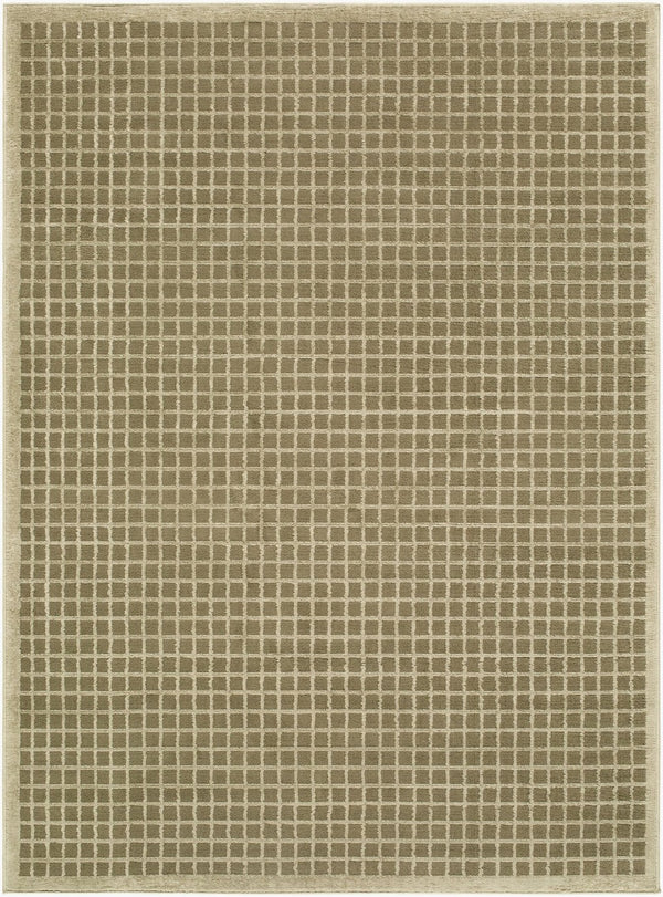 Livabliss Brugge Geometric Turkish Machine Woven Area Rug for Living Room and Dining Spaces Olive, Light Ol 5'3" x 7' BGG2327-537
