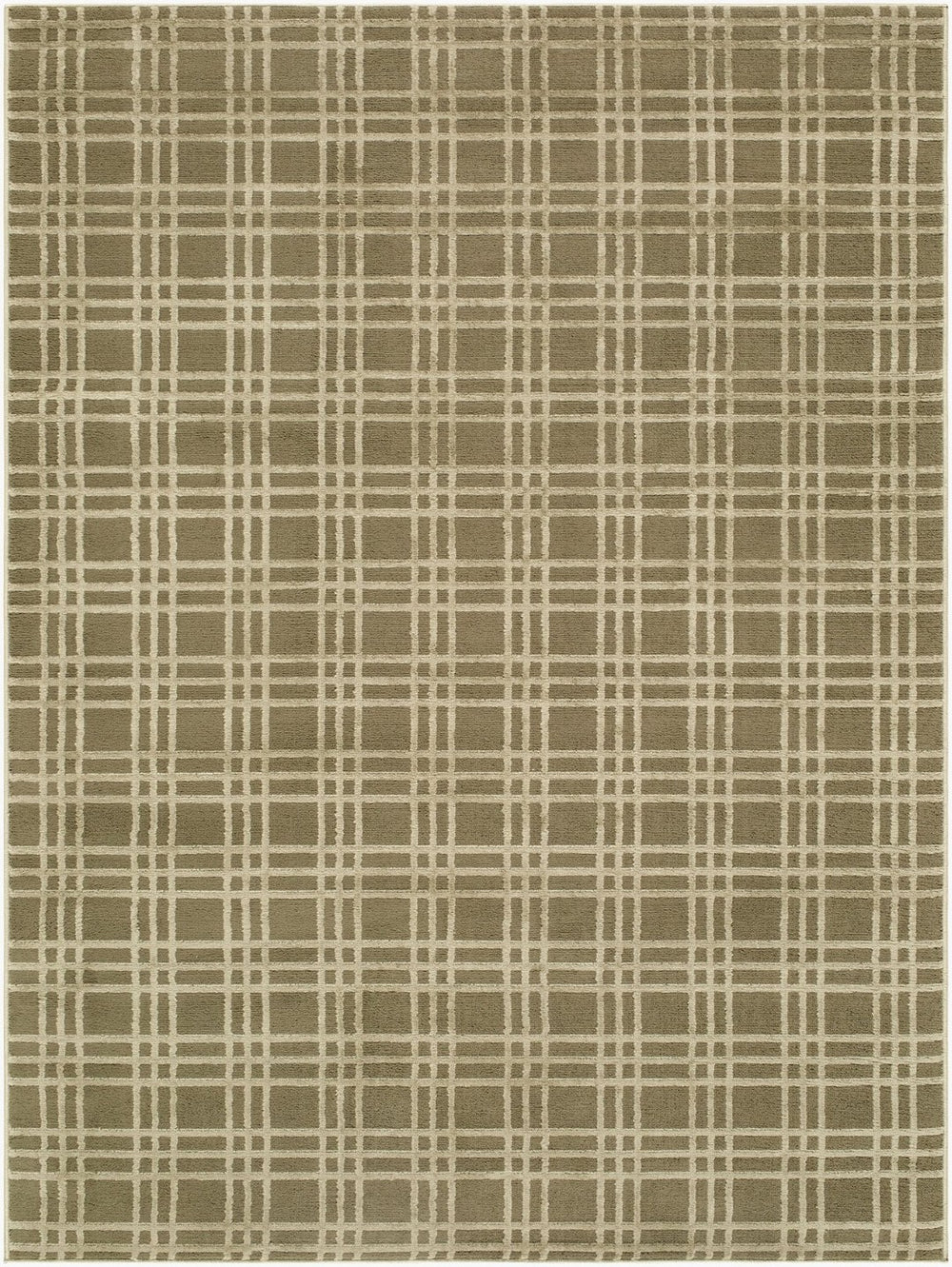 Livabliss Brugge Traditional Weave Polypropylene Polyester Area Rug for Living Room Bedroom Olive, Light Ol 7'10" x 10' BGG2328-71010