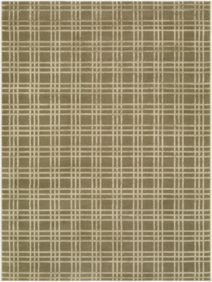 Livabliss Brugge Traditional Weave Polypropylene Polyester Area Rug for Living Room Bedroom Olive, Light Ol 7'10" x 10' BGG2328-71010