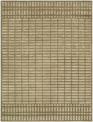 Livabliss Brugge Machine Woven Turkish Area Rug Medium Pile Polypropylene Living Room Accent Light Olive, Ol 7'10" x 10' BGG2330-71010