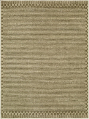 Livabliss Brugge Machine Woven Polypropylene Area Rug for High Traffic Living Spaces Olive, Light Ol 7'10" x 10' BGG2331-71010