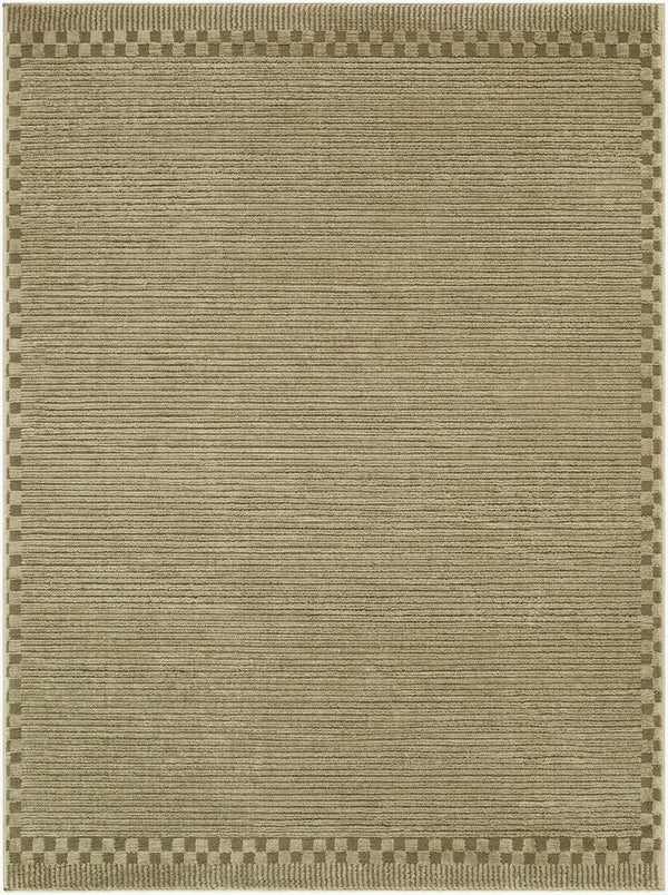 Livabliss Brugge Machine Woven Polypropylene Area Rug for High Traffic Living Spaces Olive, Light Ol 7'10" x 10' BGG2331-71010