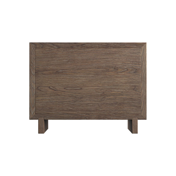 Bernhardt Bernhardt Casa Paros Rustic Playa 2-Drawer Floating Nightstand With Soft-Close Drawers & Usb Charging 317232