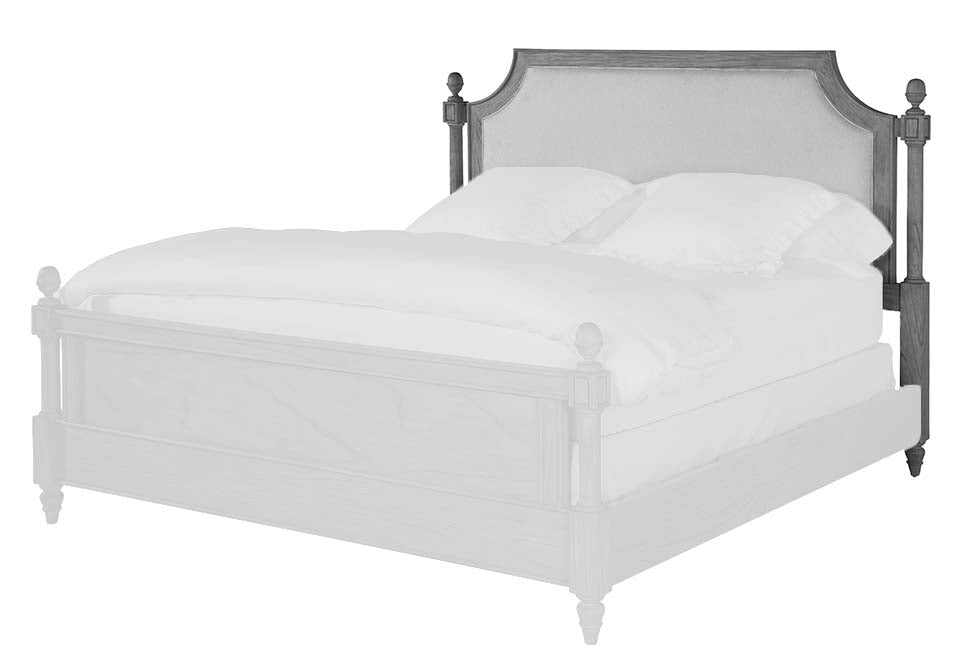 Hekman Furniture 25471h Upholstered King Headboard By  – Elegant Design, Luxurious Comfort & Style Wellington Java Upholstered King Headboard 25471h