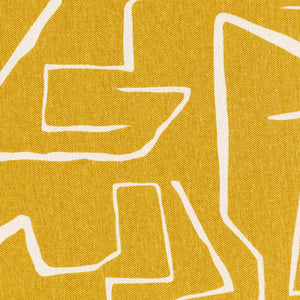 Surya Bogolani 20" X 20" Global Accent Pillow - Soft Cotton, Unique Design, Exotic Home Decor Statement Piece Mustard Cotton,Cotton Bgo002-2020p